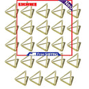 Place Card Holder 24 Pack Menu Clips Display Holder for Wedding Dinner Party