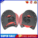 Swimming Paddles Fins Flippers Swim Water Sport Hand Webbed Gloves (Red L)