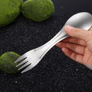 Accessories Cutlery Fork Spoon Cookware Ultralight Spork EDC Outdoor tool
