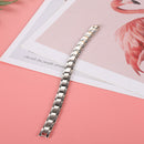 Magnetic Health Bracelet Power Therapy Detachable Bangle Chain (Sliver) Newly