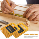 Long Version Double Featherboards Set for Slot Woodworking Table Saw Tools Newly