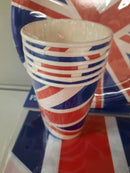 Jubilee Union Jack British Flag Tableware Party Supply Tableware Decorations