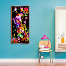 5D DIY Full Drill Diamond Painting Rhinestone Flowers Butterfly Picture Crafts