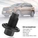 M14 x 1.5mm Oil Drain Sump Plug Screw for Ford Fusion Focus C-Max Fiesta