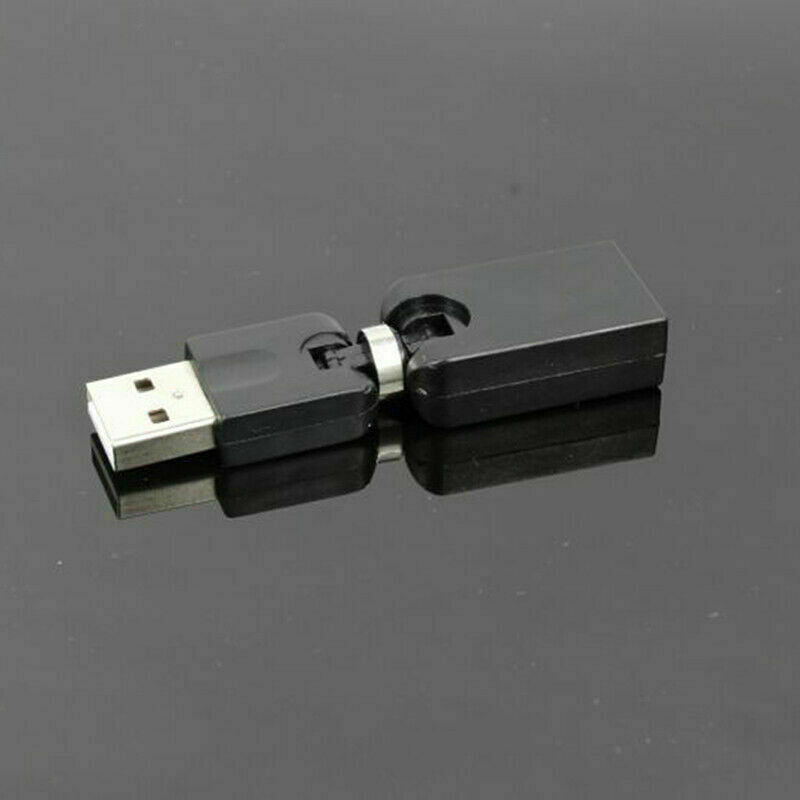 360 Degree Free Rotation Usb Male To Female Bending Interface Quick F1G9