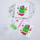 DIY Diamond Painting Full Round Crystal Drill Animal Decor for Kids (DX045)