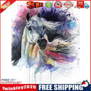 DIY Full Round Drill Diamond Painting 5D Splash Ink Horse Poster Kit Craft