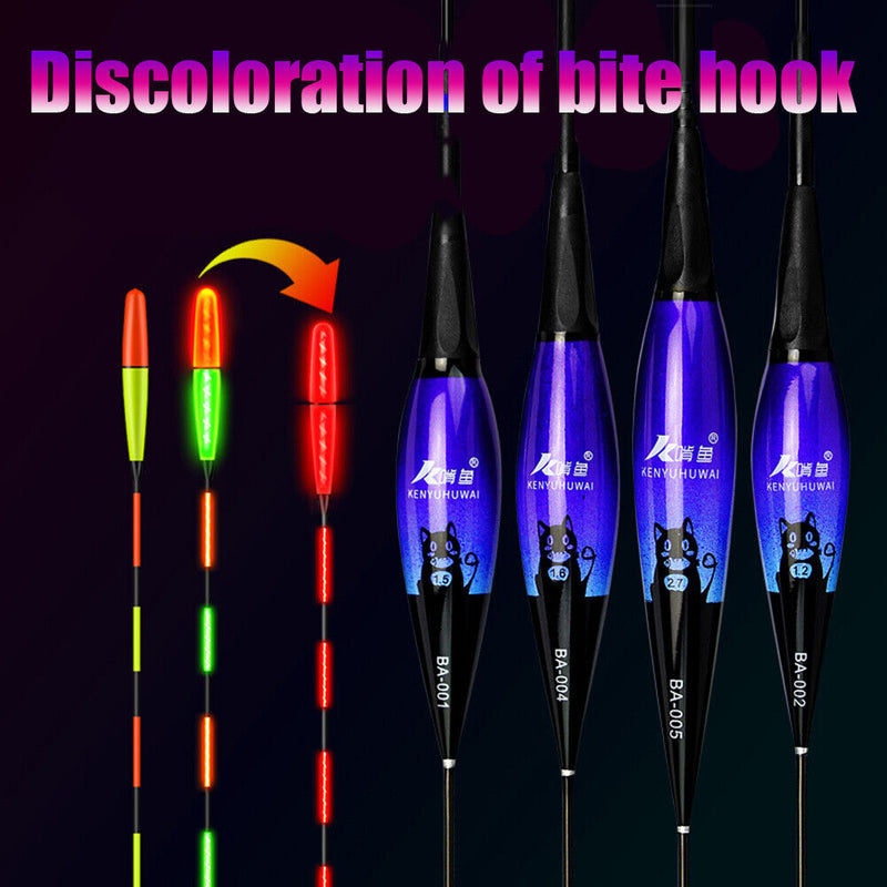 Smart Fishing Float LED Night Light Gravity Sensor Fishing Tackle (BA-004) Newly