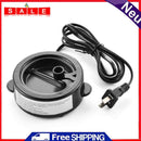 60W Furnace Stove Fire Wax Warmer Wax Bar Sticks Beads Melting Electric Heater