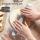 Dumpling Skin Rolling Pin Cake Bake Cooking Roller Tool Embossing Rolling Stick