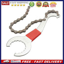 VXM 3 in 1 Multifunction Mountain Bike Chain Whip Sprocket Repair Spanner W