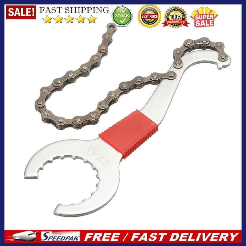VXM 3 in 1 Multifunction Mountain Bike Chain Whip Sprocket Repair Spanner W