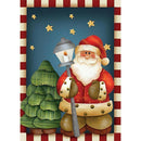 Full Round Drill Diamond Painting Santa Mosaic Rhinestone Drawing (NH978)2