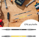5 in 1 IC Chip Repair Thin Blade CPU Remover BGA Maintenance Glue Remover Newly