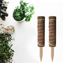 30cm Garden Plant Climbing Pole Coir Moss Stick Coconut Palm Sticks Creeper