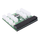 6 Pin to 8 (6+2) Pin PCIE Adapter for Video Card GPU Splitter Hub Power Cable