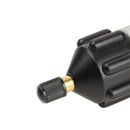 Rowing Boat Air Valve Adaptor Kayak Pump Adapter for SUP Board (Black)