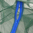 Automatic Fishing Net Trap Cage Round Shape Open For Crab I5J4 Lobster A5P5