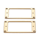 Flat Bottom Humbucker Pickup Mounting Ring Frames for LP Electric Guitar Parts
