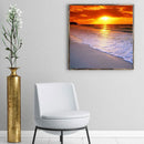 Beach Sunset 5D DIY Diamond Painting Kits Full Round Drill Wall Decor Art Crafts