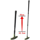 Golf Putter 2 Way Right Left Handed Telescopic Golf Training Putter (Black)