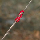 10pcs Outdoor Camping Rope Paracord Cord Rope Stopper Adjustable Fixed Buckle