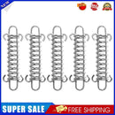 Wind Rope Buckle Outdoor Camping Fixed Tightening Spring Hook Buckle (5pcs)