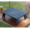 #A Lightweight Mini Folding Table Coffee Table for Outdoor BBQ Camping Tent Picn