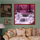 Waterfall 5D Full Drill Diamond Painting Embroidery DIY Cross Stitch Gifts Newly
