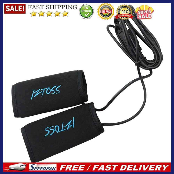 2pcs Motorcycle Handle Heating Heater with Controller Motorbike Warm Heated Grip
