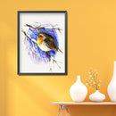 DIY 5D Mosaic Branch Sparrow Picture Gift Full Drill Round Diamond Painting Kit