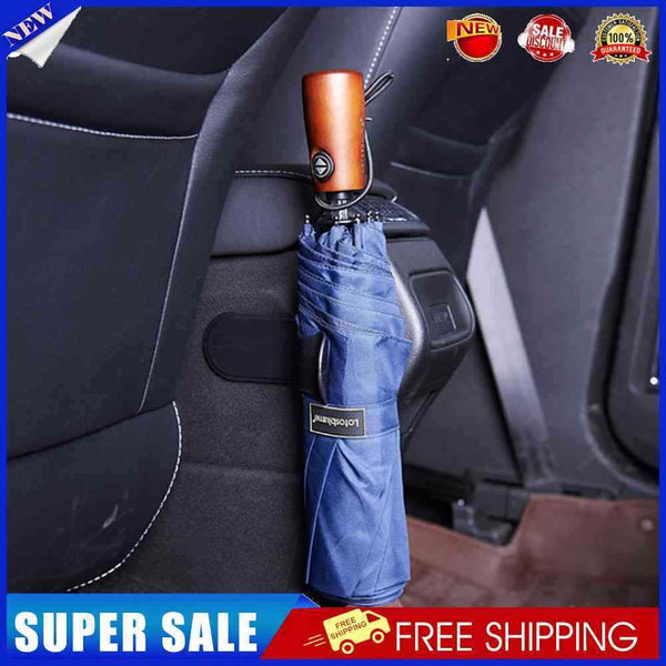 Adhesive Umbrella Hook Hanger Holder Car Seat Clip Fastener Mounting Bracket
