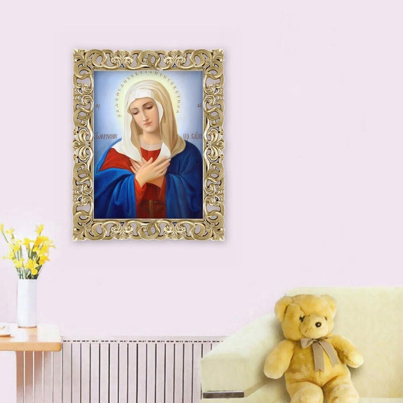5D  Religious Figures Diamond DIY Painting Craft Home Decor B