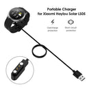 USB Charger for Haylou Solar LS05 Fast Charging Cable Cradle Dock (100cm)
