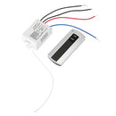 Wireless 220V Lamp Remote Control Switch Receiver Transmitter (1 Relay) Newly
