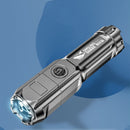Bank Outdoor LED Flashlight Powerful Flashlight Rechargeable Light Flashlight