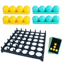 Ping Pong Challenge Bounce Ball Board Game for Kid Family Party Interactive
