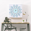 DIY Geometric Special Shaped Diamond Painting Embroidery Clock Home Decor Crafts