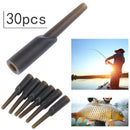 Carp Fishing Safe Zone Run Rig Rubber Chod Buffer Beads Holder Covert Newly