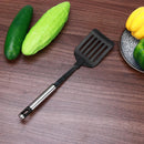 Nonstick Stainless Steel Handle Slotted Turner Pot Shovel Cook Kitchen Tool