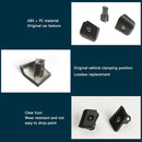 1 Pair 8 Keys Car Steering Wheel Switch Button for Benz B-Class (Black) Newly