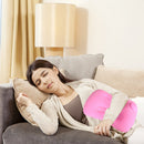 #A Inflatable Travel Pillow Press Type Air Inflatable Portable Pillow Bedding