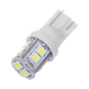 Plate Lamp Wedge  10SMD T10  LED Light Car Bulbs W5W 2825 158 192 168 194