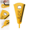 Creative Multi-Function Bottle Jar Opener Easy Grip Bottle Opener Twi.ca Q7Z6