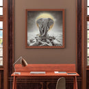 5D Diamond Painting Square Diamond Animal Elephant