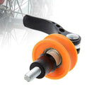 Bike Bicycle Chain Keeper Fix Cleaning Quick Release Wheel Protector Bike B4J2