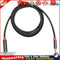 1m 3.5mm Headphone Speaker AUX Cable Male to Female Audio Extension Cord Newly
