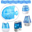 Fish Shape Water Filter Cleaning Tools Fish Tank Cleaning Humidifier Cleaner