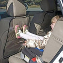 Car Seat Protector for Kids Baby Kick Mat Seat Back Cover Cushion (Black) Newly