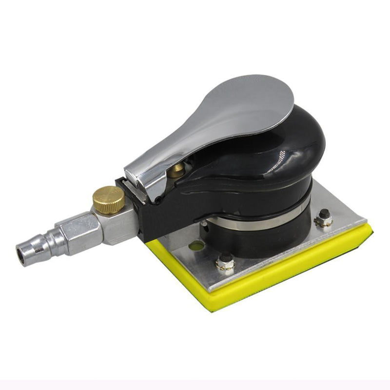 Pneumatic Eccentric Grinder for Air Grinder, Square Pad